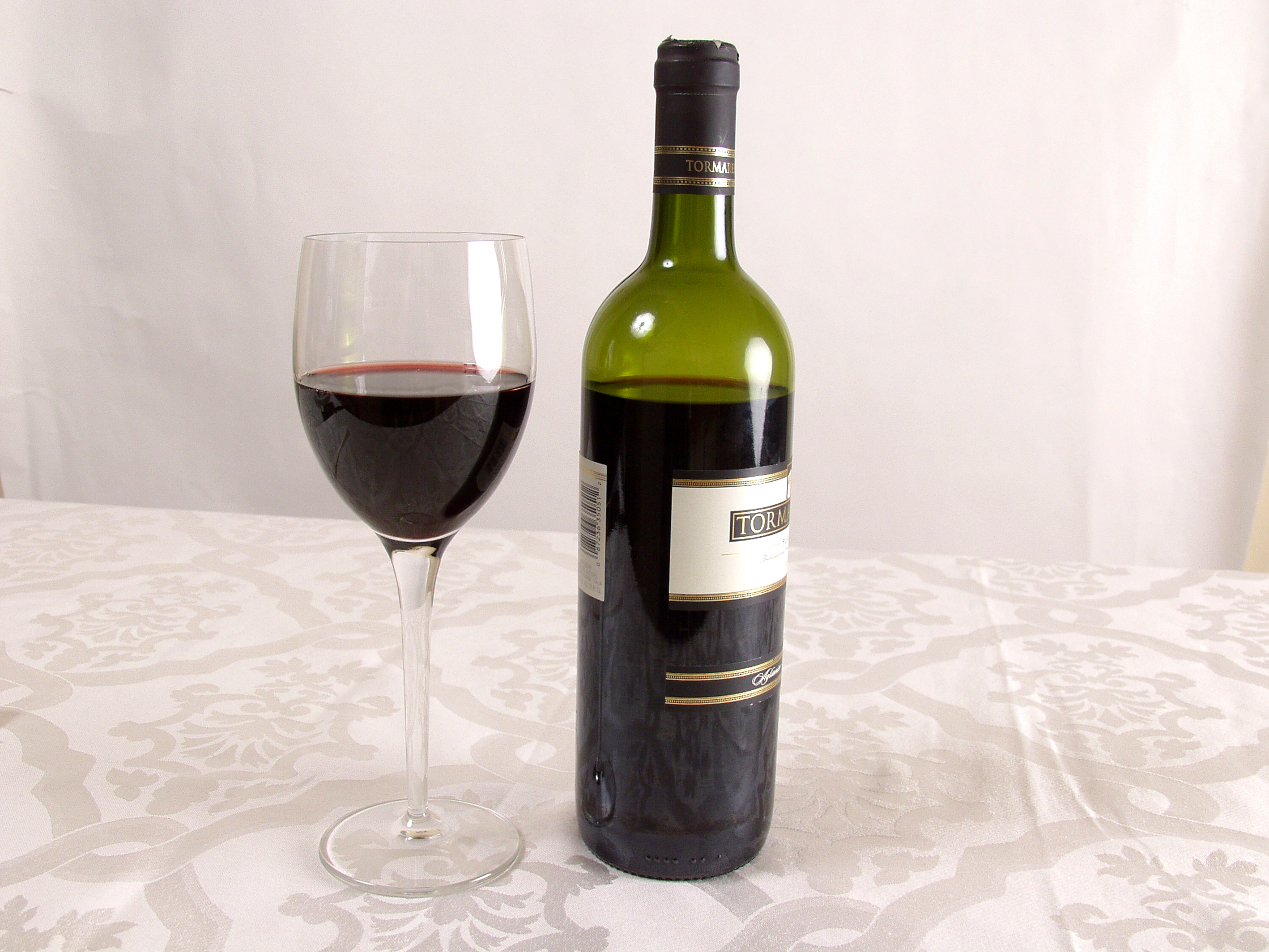 Red Wine's Protective Effect