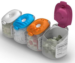 Pill Bottle Caters to Blind