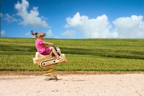 Green Spaces are Good Places for ADHD Play