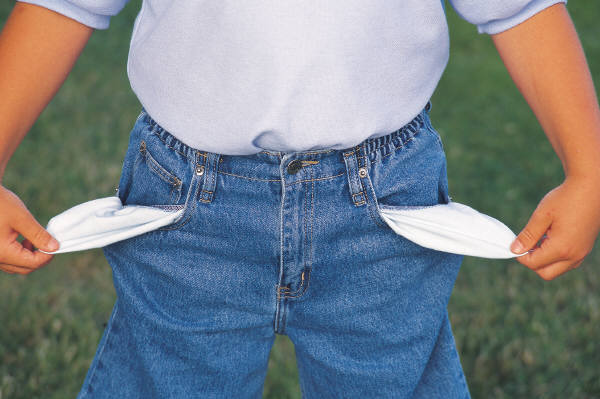 The Poor Just Got Poorer 