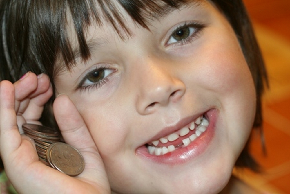 Bigger, Badder Tooth From Poverty
