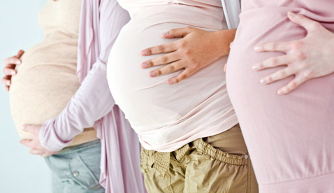 Pregnancy Battle Between Uterus and Placenta