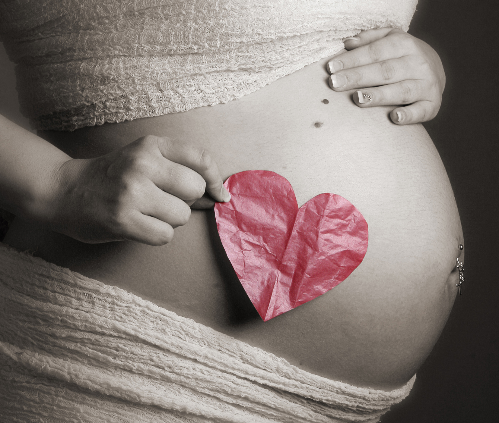 Tiny Baby = Later Heart Trouble for Mom? 