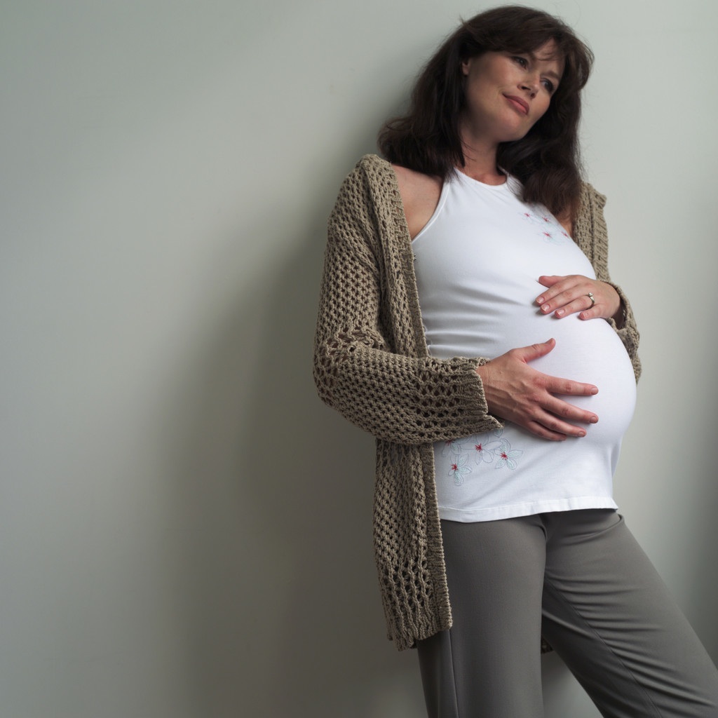 Feeling Blue… While Pregnant 