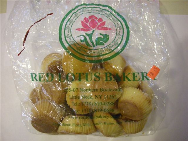 Eggs Foul Up Red Lotus Butter Cup Cakes