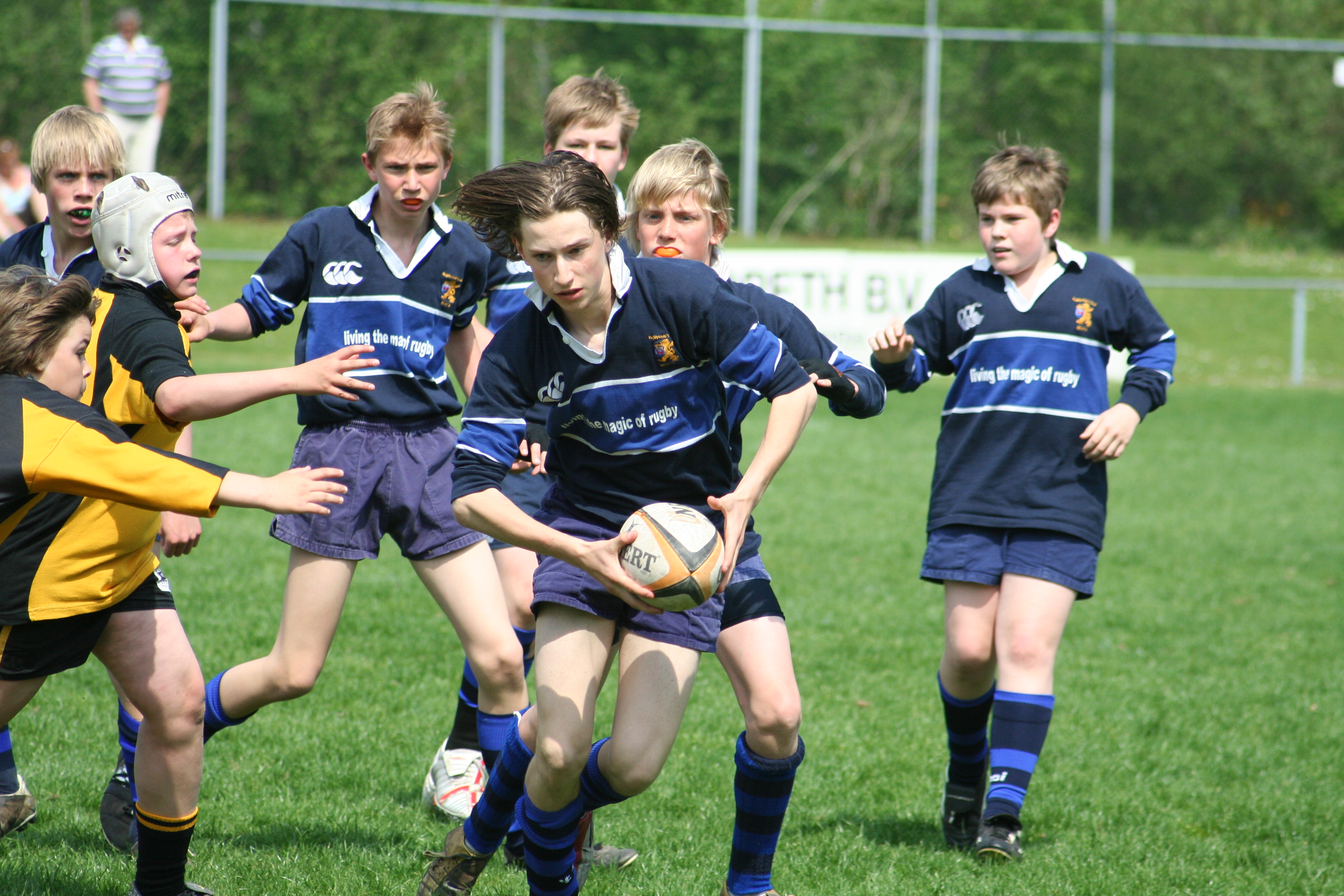 Tougher Concussion Rules for Athletes