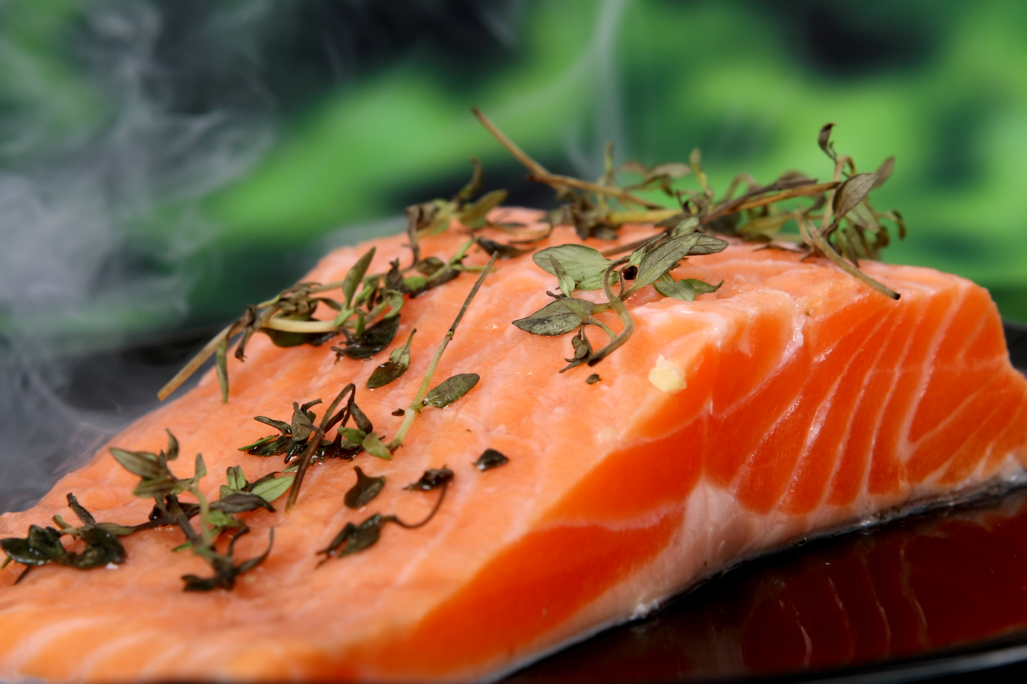 Salmon Has Benefits For Pregnant Women