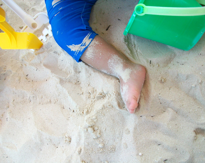 Germs Living in Your Sandcastles