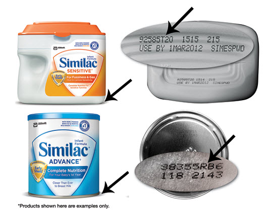 Similac® Infant Formula Recall Has Babies Crying