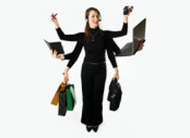 Multitasking is Multi-Distracting!