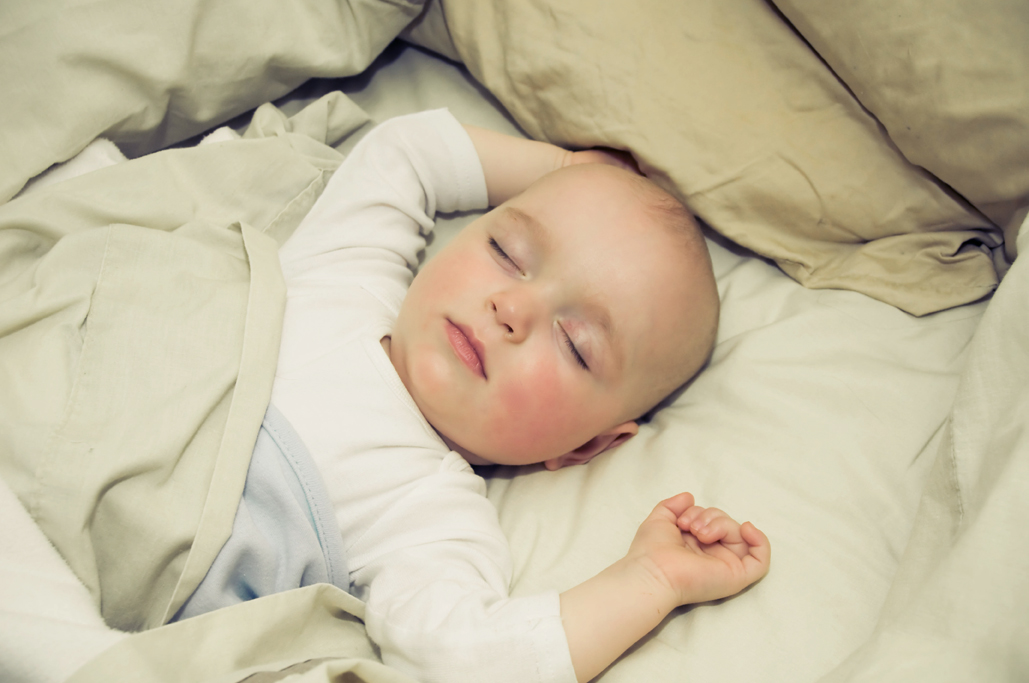 Link Between Mom's Blues & Baby's Sleep