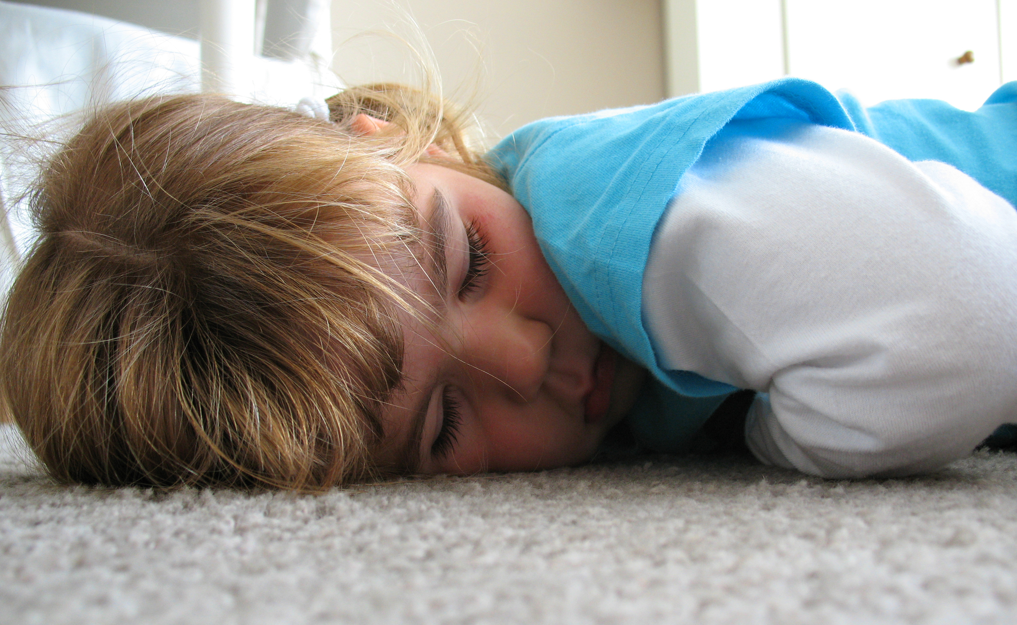 A Link Between Sleeping and Learning?