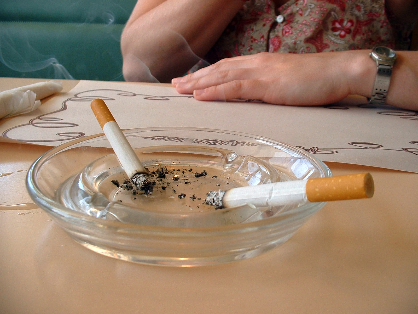 Where There's Smoke, Reading Suffers