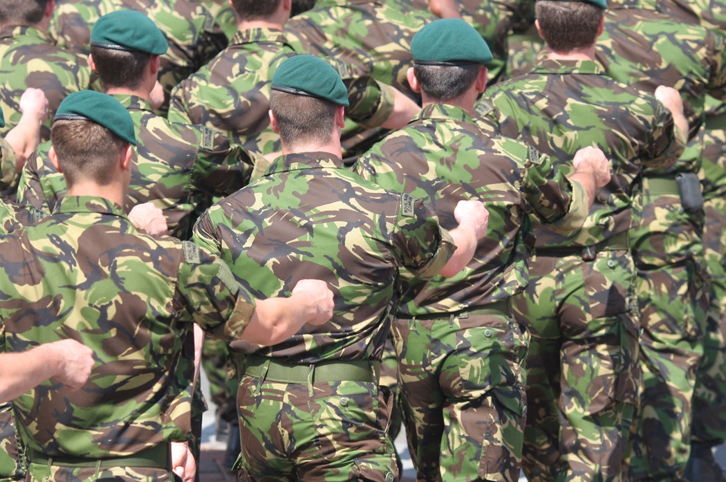 Back Injuries Plague Soldiers