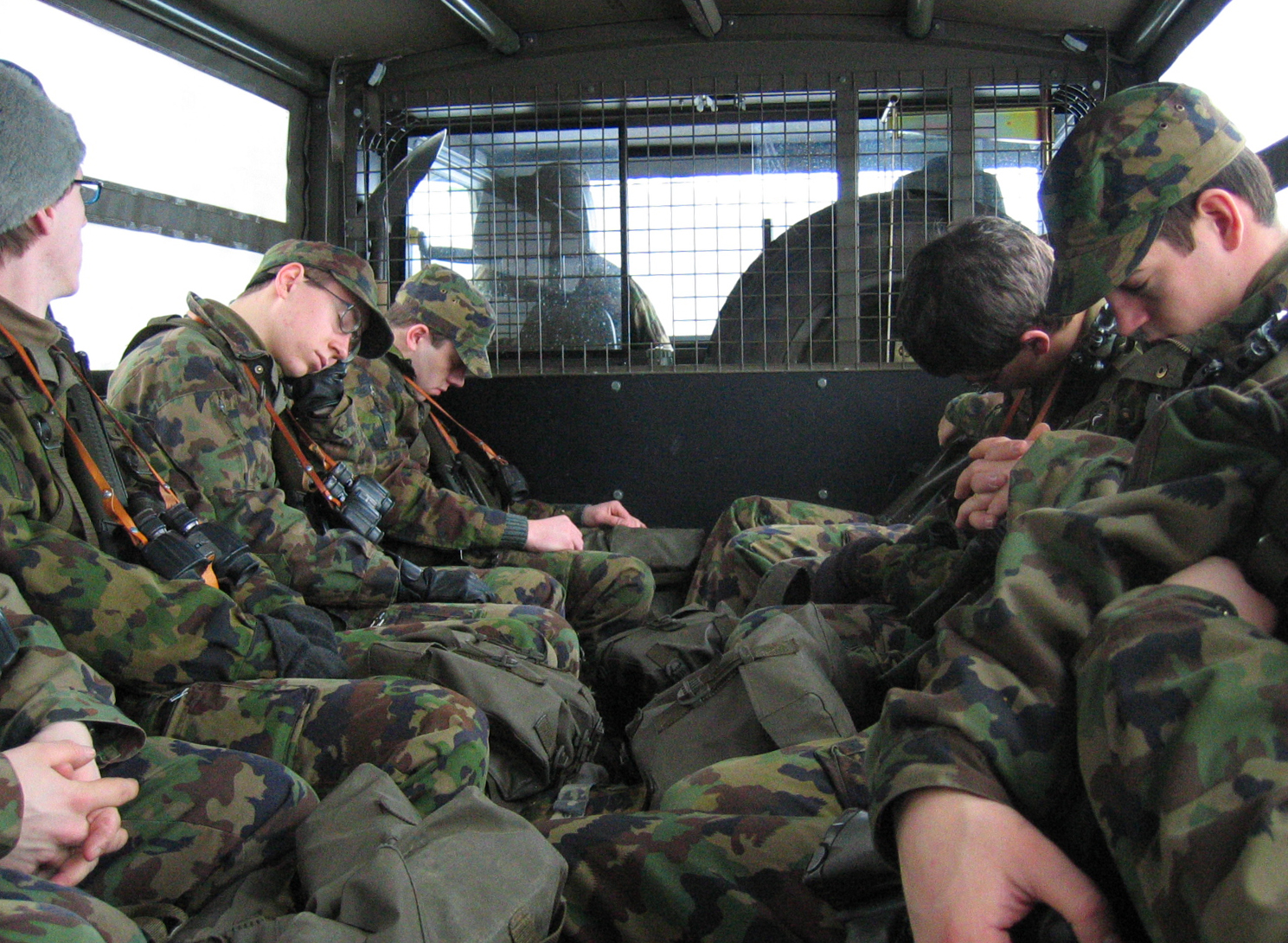 Slow Down the Energy Drinks, Soldier