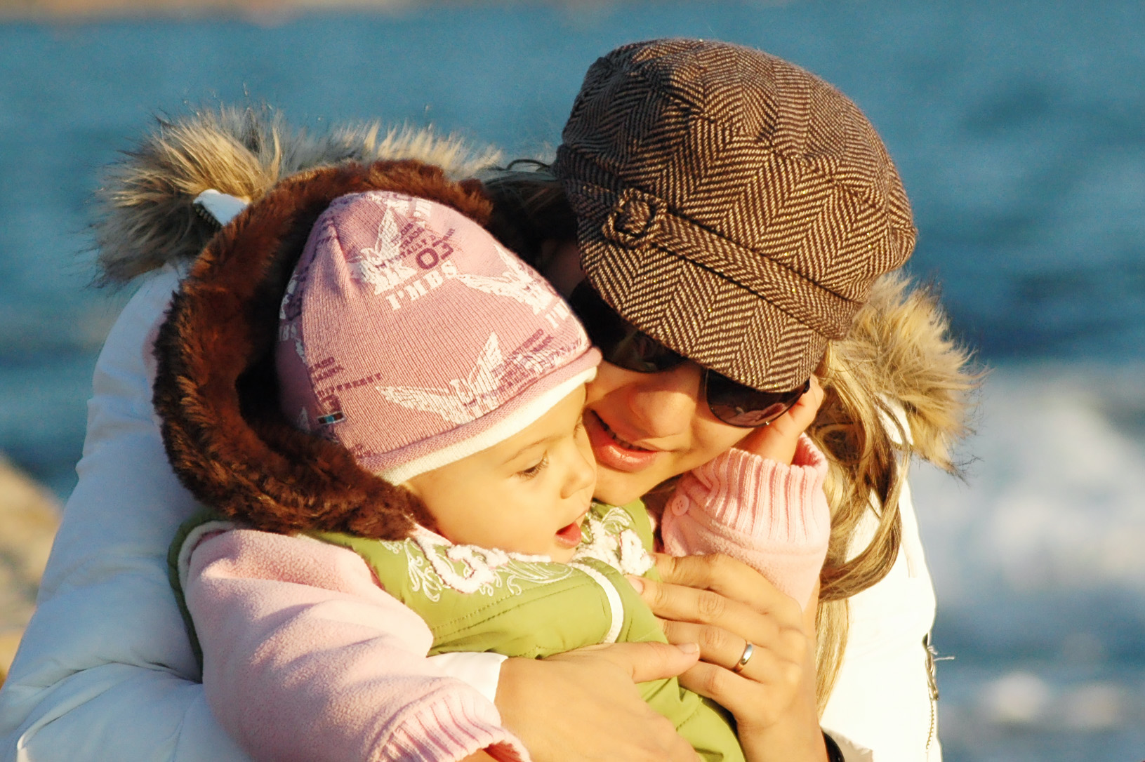 Baby Language Linked to Mom’s Mood