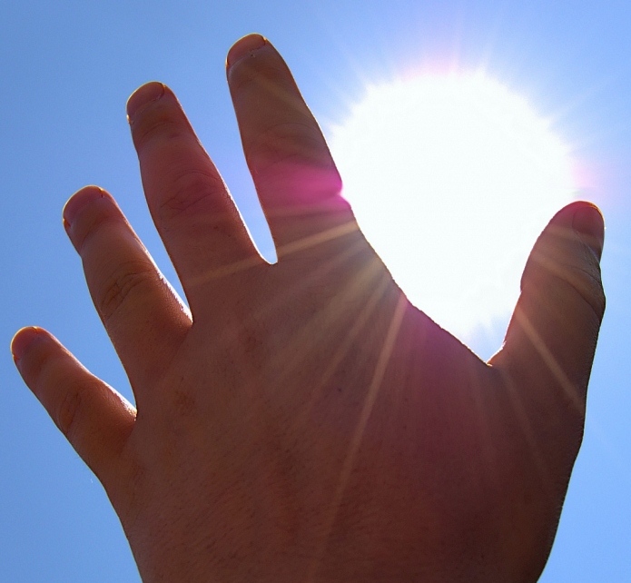 What's Burning in a Sunburn?