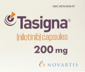 Tasigna Recommended for Second-Line CML