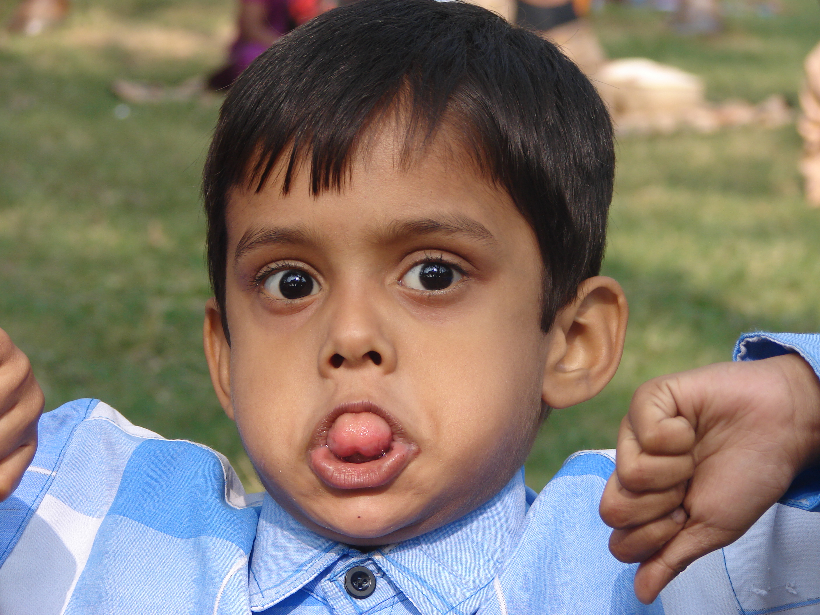 Spare the Rod for Healthy Development