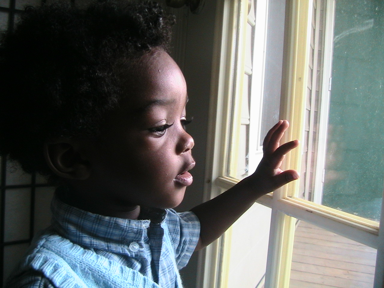 Autism Symptoms Aren't Color-blind