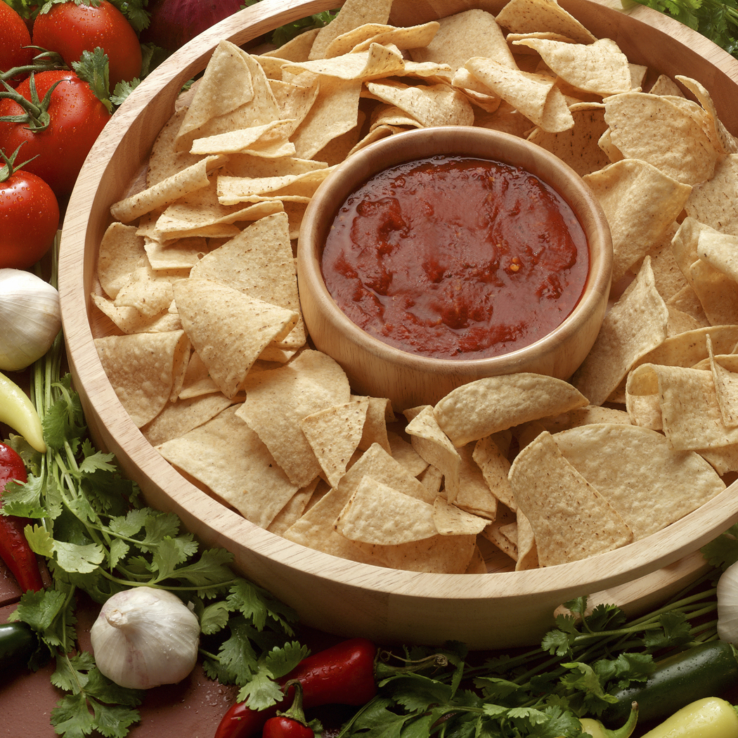 More than Salsa on these Tortilla Chips
