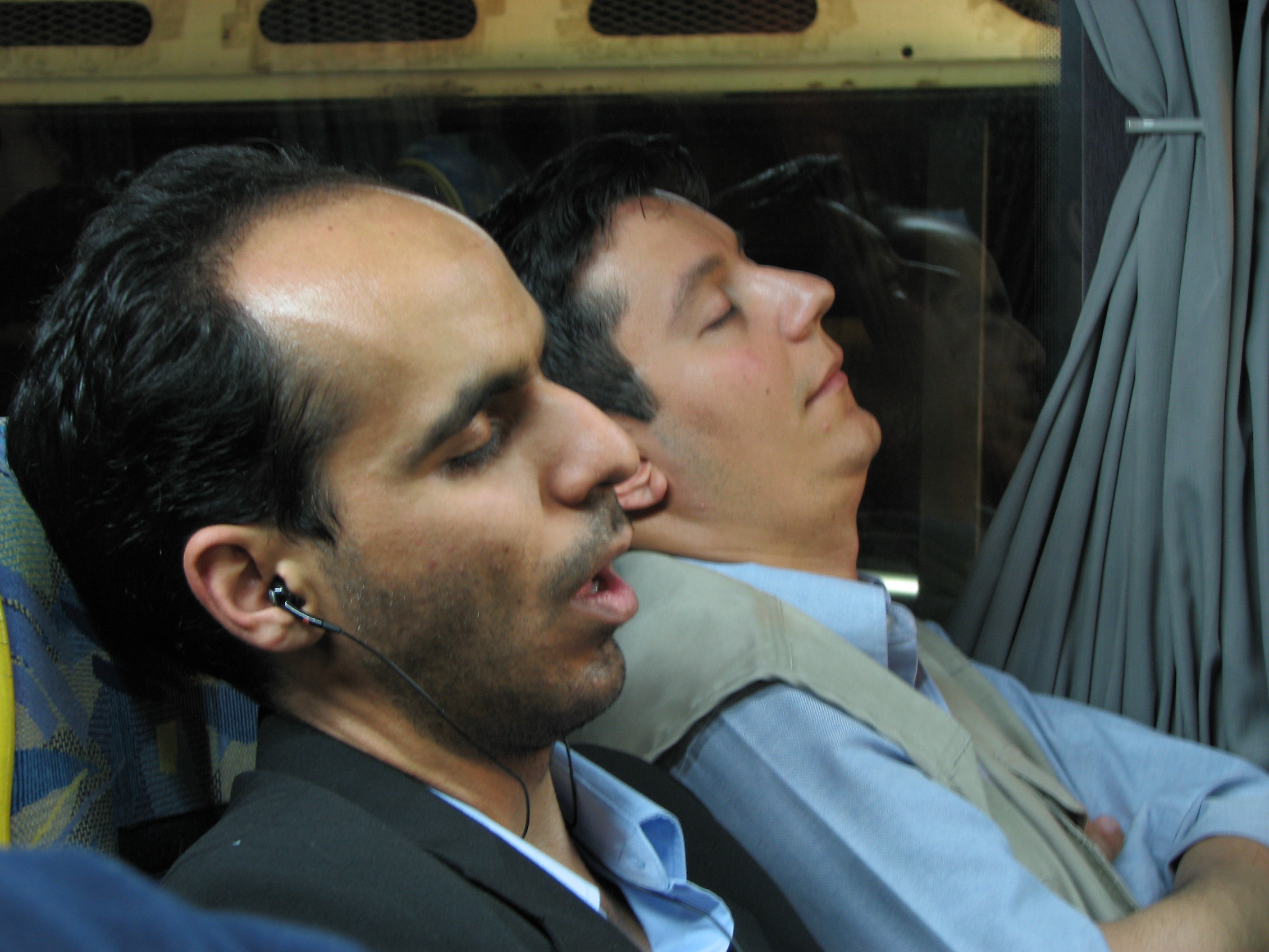 Pilots and Train Operators Need Sleep