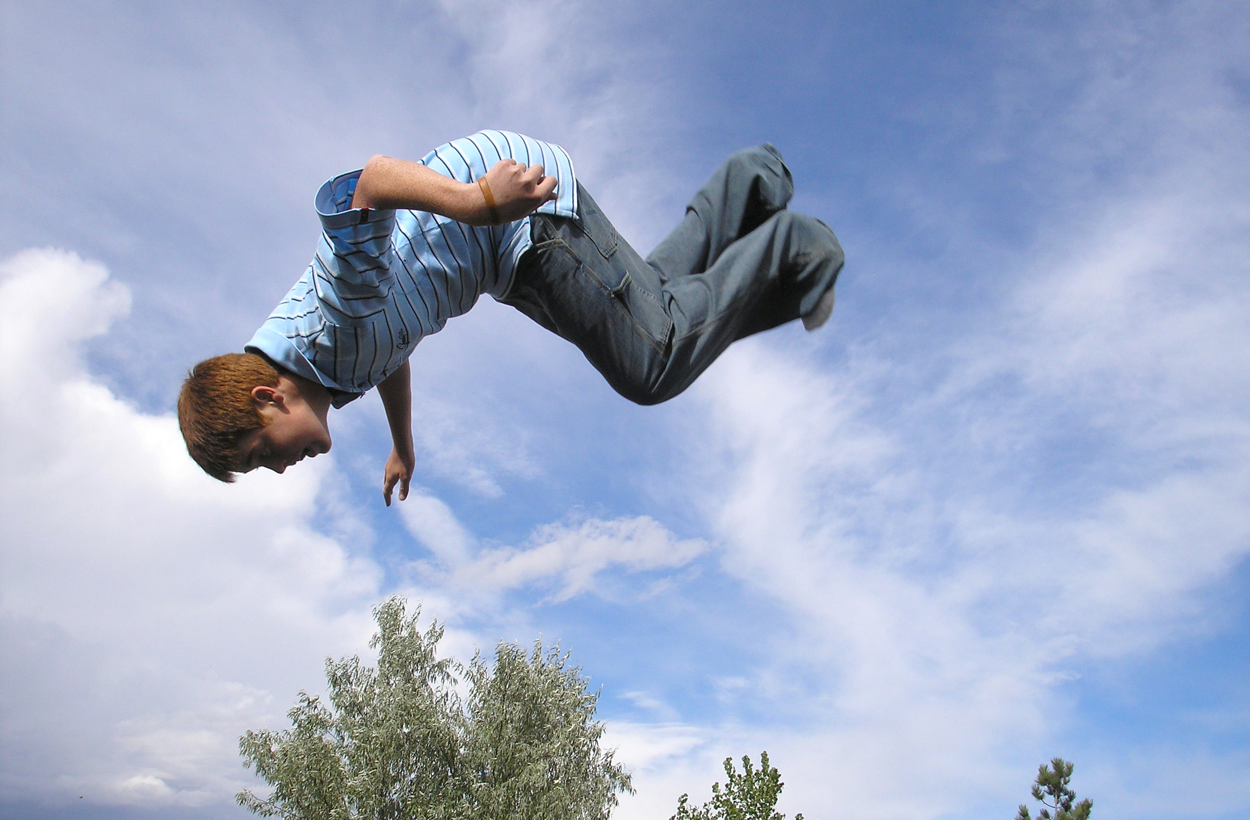 Trampolines May Be Fun — But Not Safe