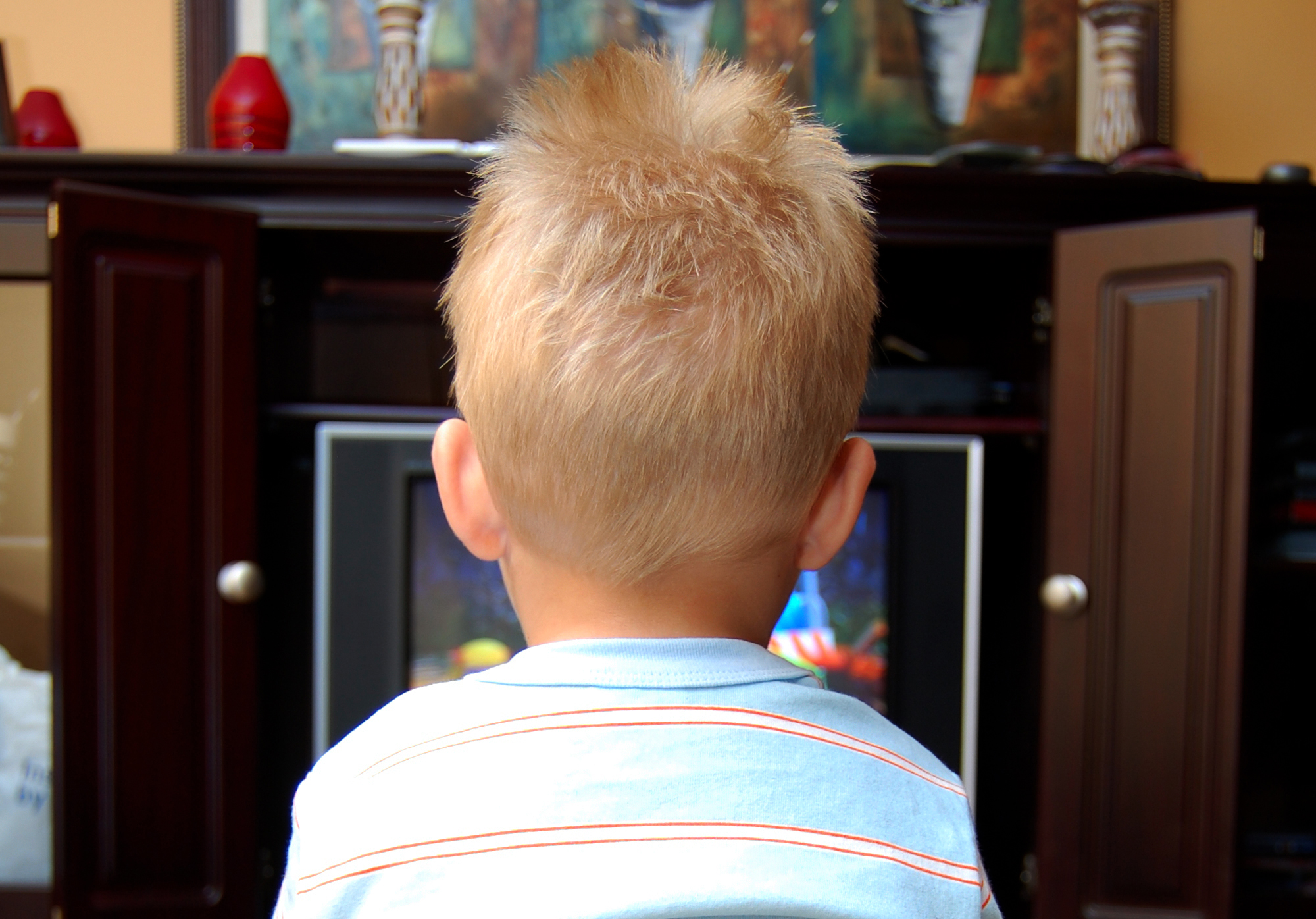A Bit Too Much TV for Tots