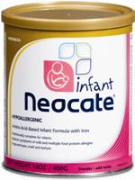 Neocate Infant Specialized Formula Recalled