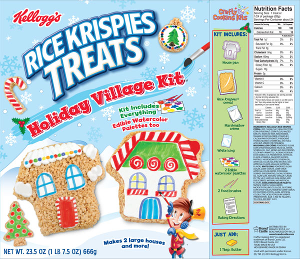 Holiday Treat Kit Recalled 