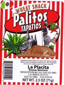 La Placita Wheat Snacks Recall