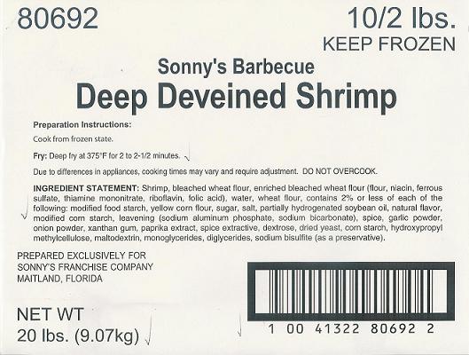 Take Those Shrimp Off the Barbie!