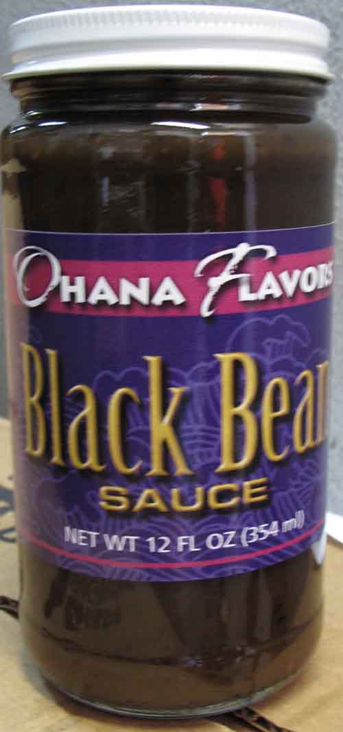 Aloha, Bean Sauce!