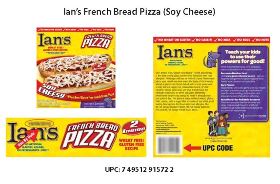 Gluten-Free, But Not Bacteria-Free