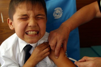 Rising Exemptions for School Vaccinations