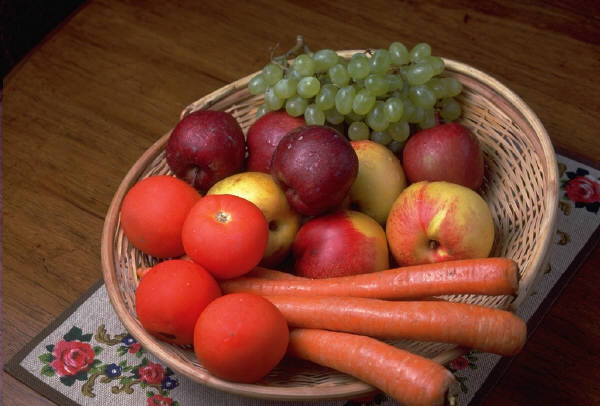 Eating Fruits and Veggies may not Reduce Weight