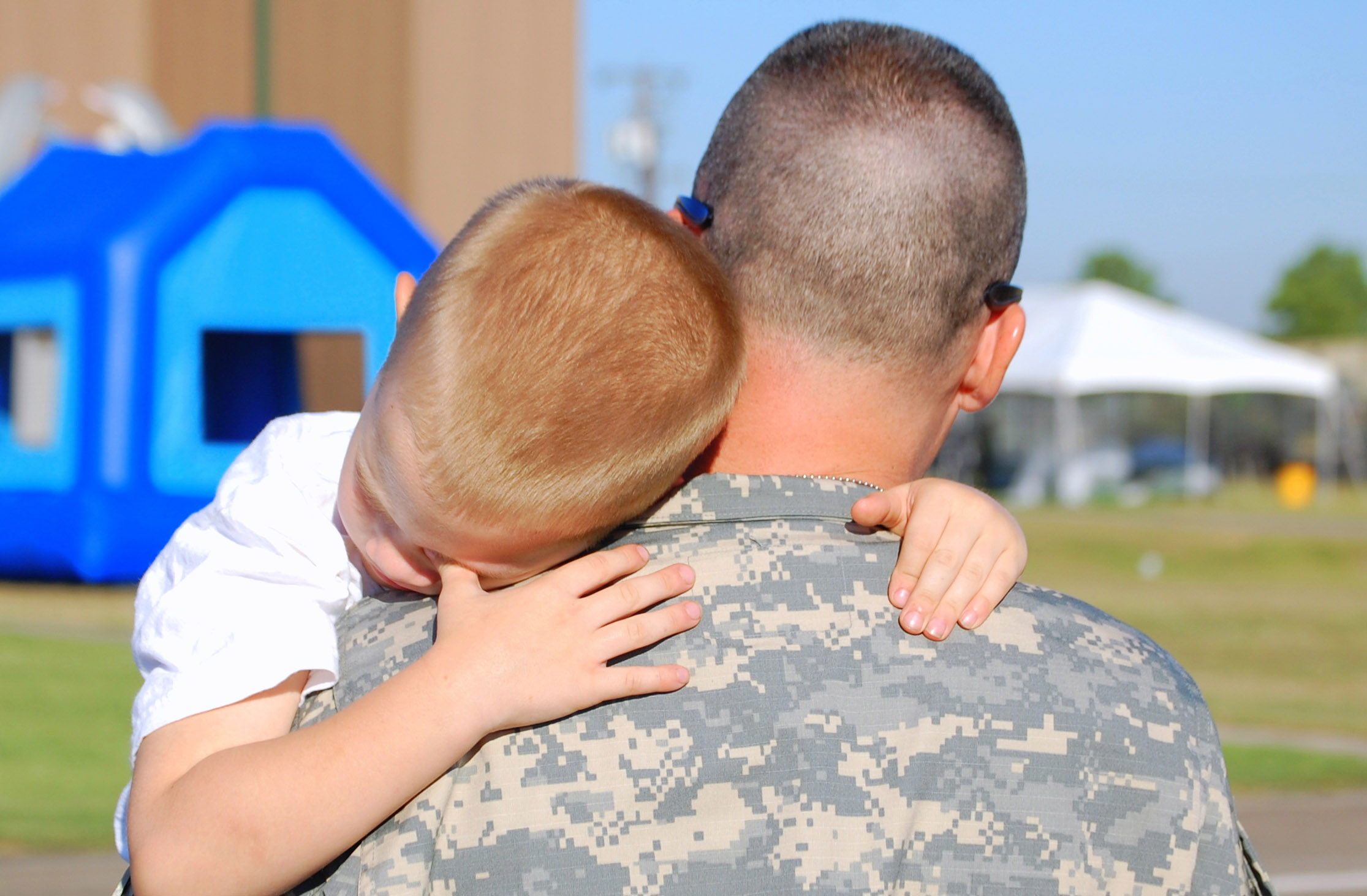 The Stresses of Coming Home for Vets