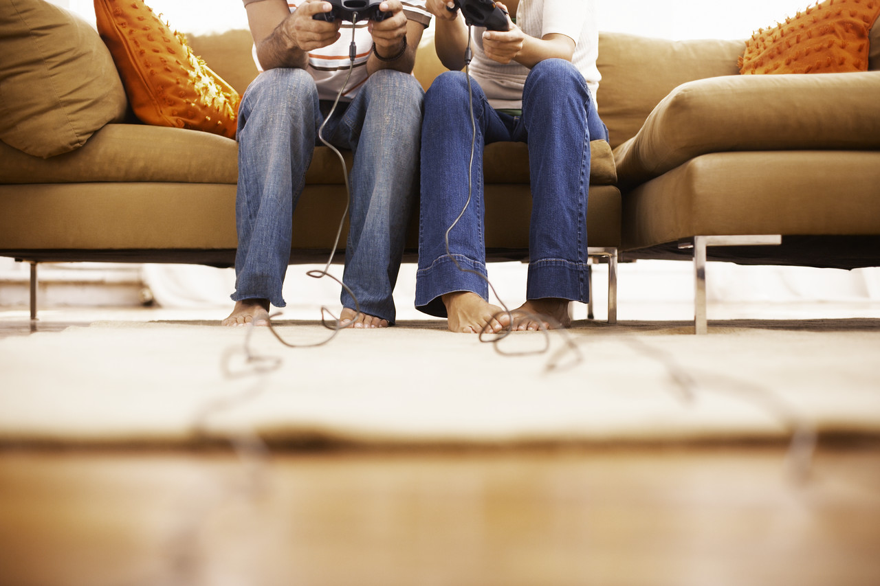 Game Your Way to Parkinson's Improvements