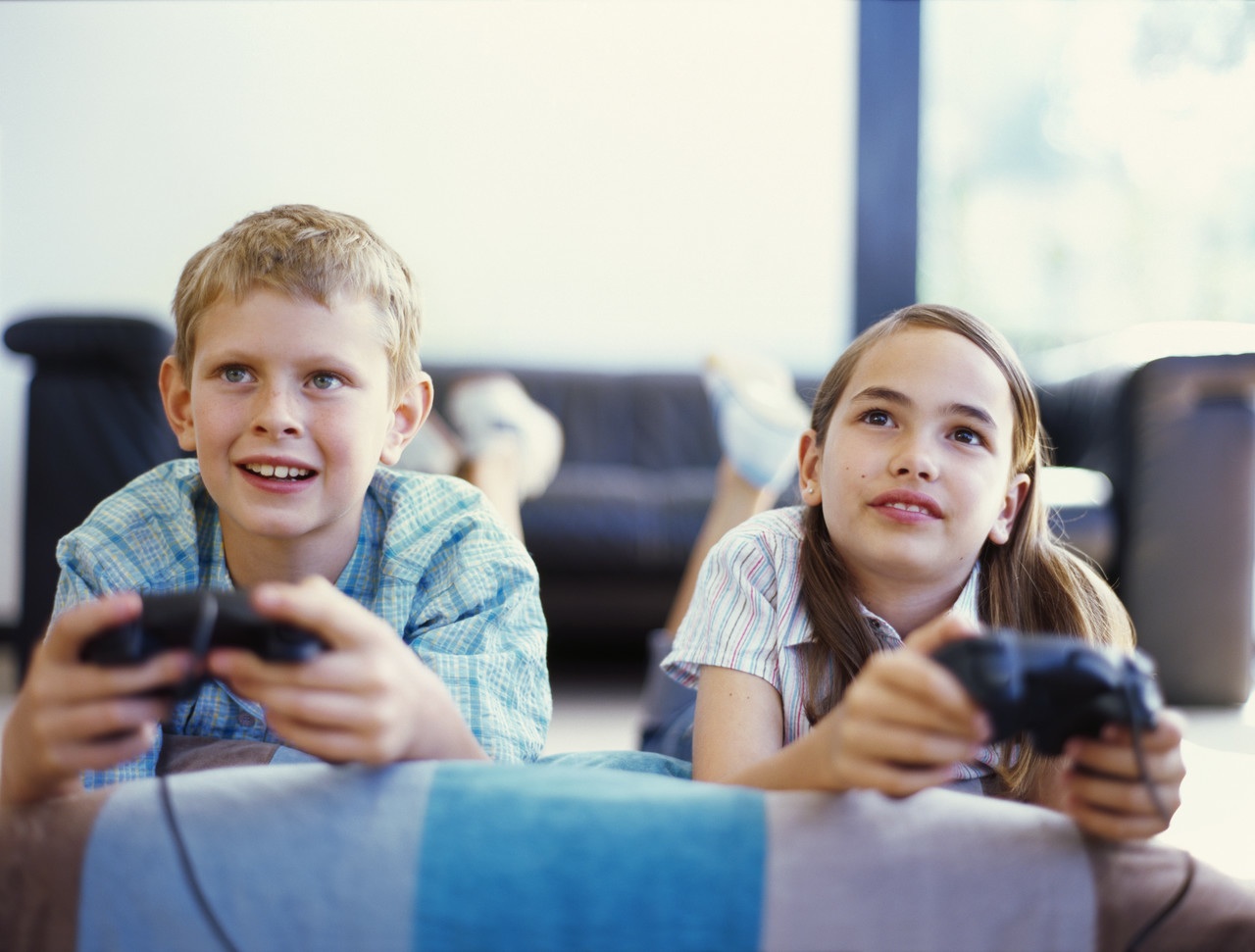 Video Games Are Just Fake Play, Right?