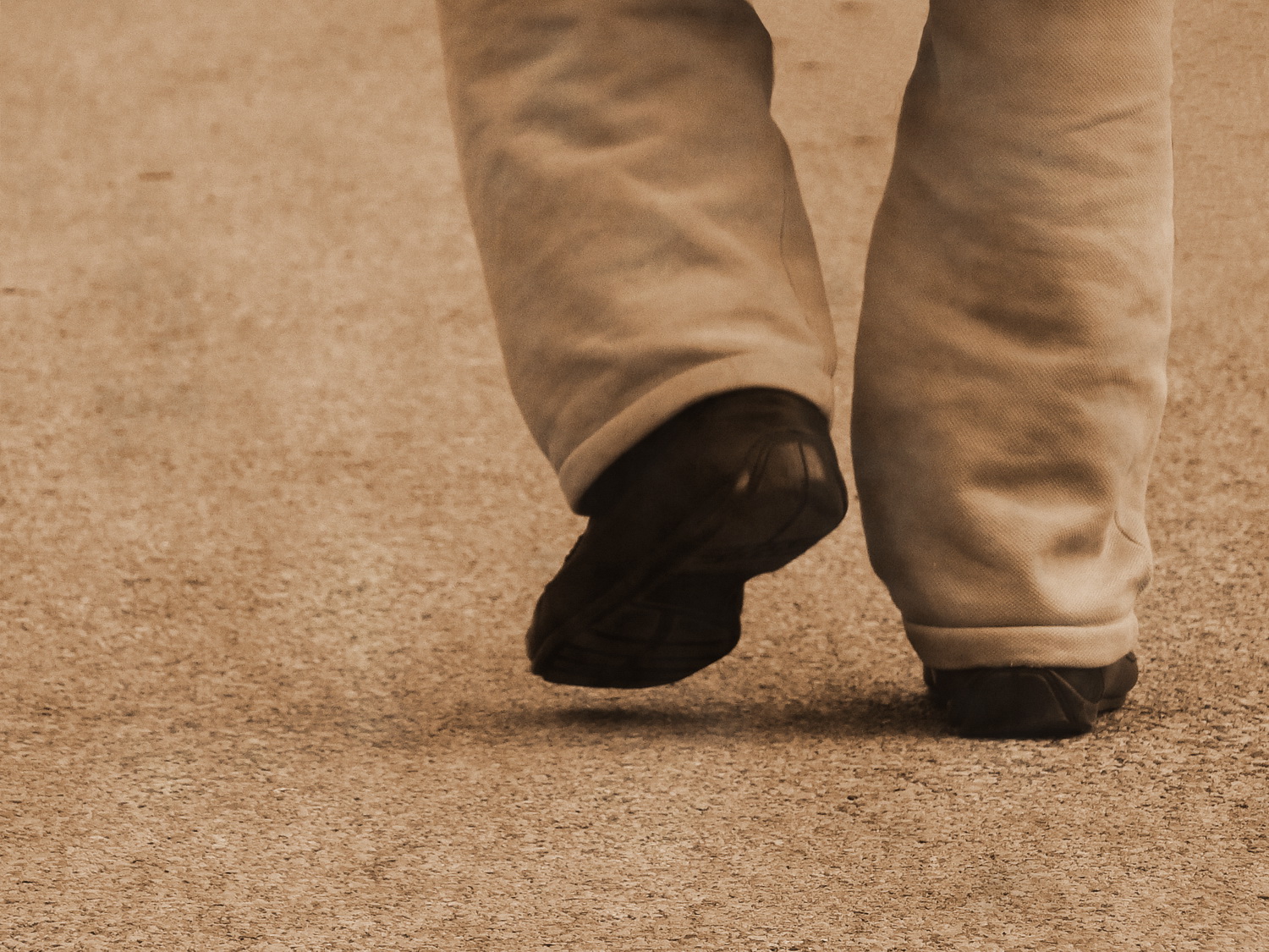 Not Walking the Walk with Arthritis