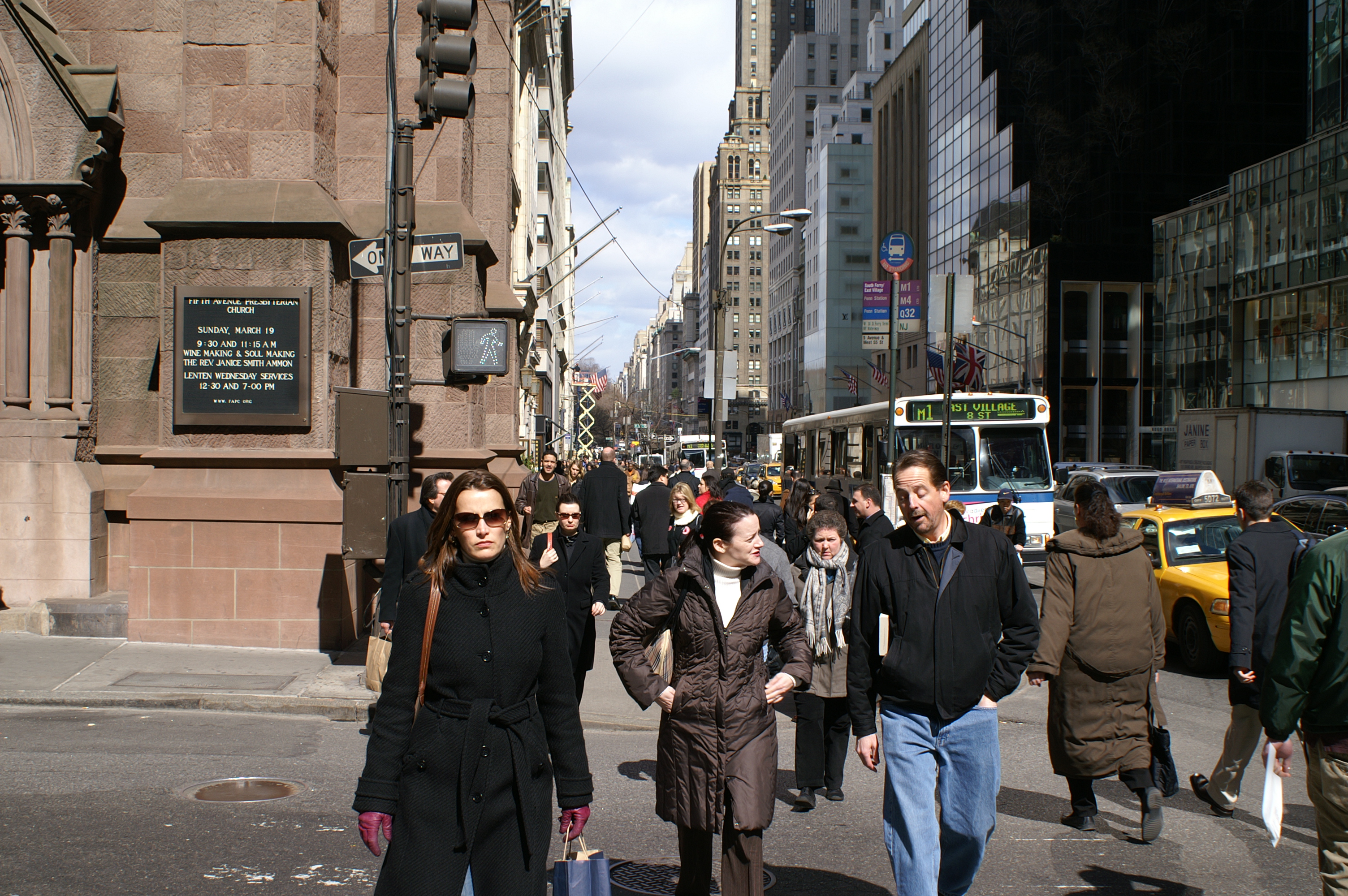The Path to Work is a Social Thing
