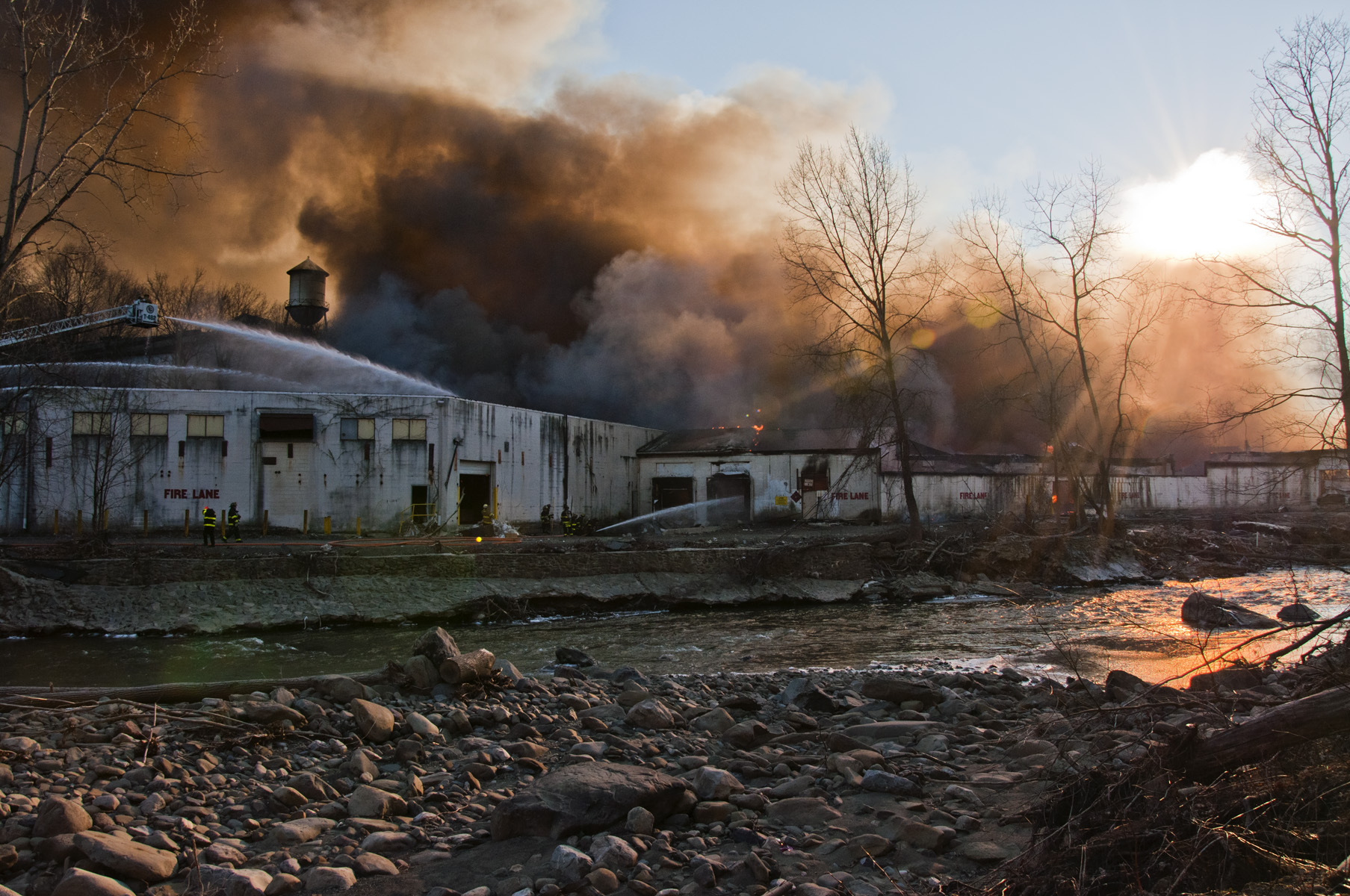 Smoke Inhalation Defying Expectations