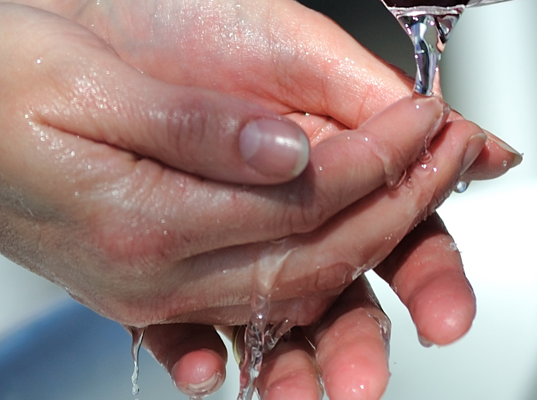Wash Your Hands! Cover Your Mouth!