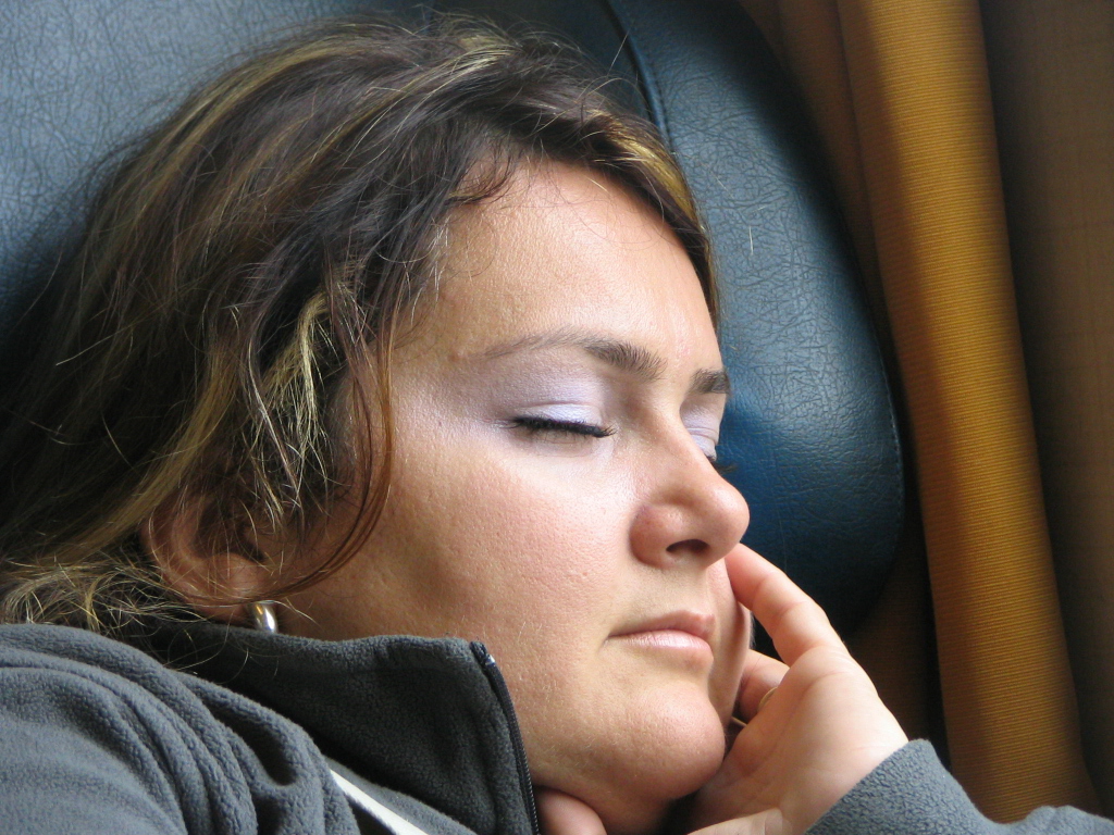 If Mama is Snoring...