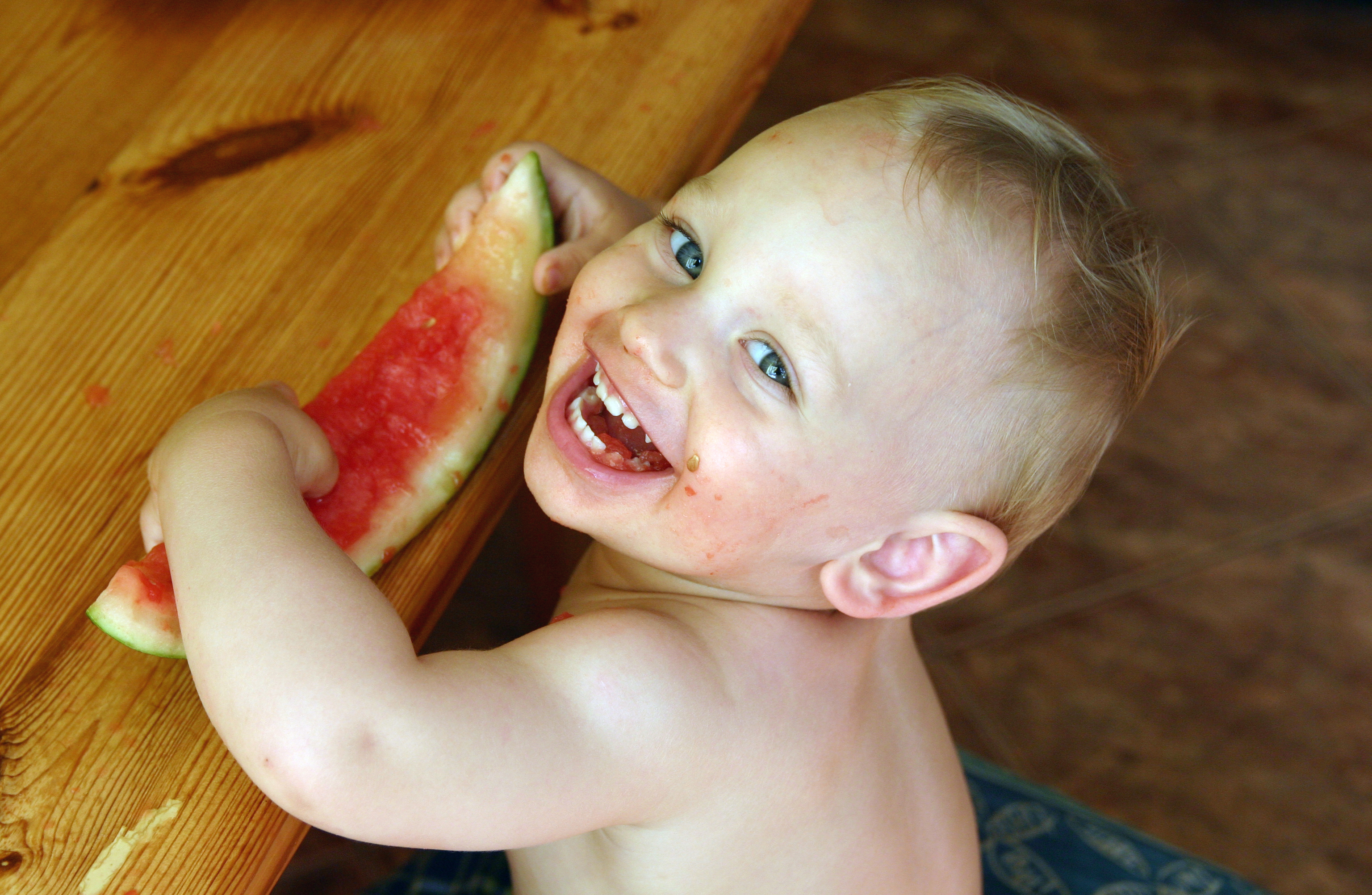 Do Children Become What They Eat?